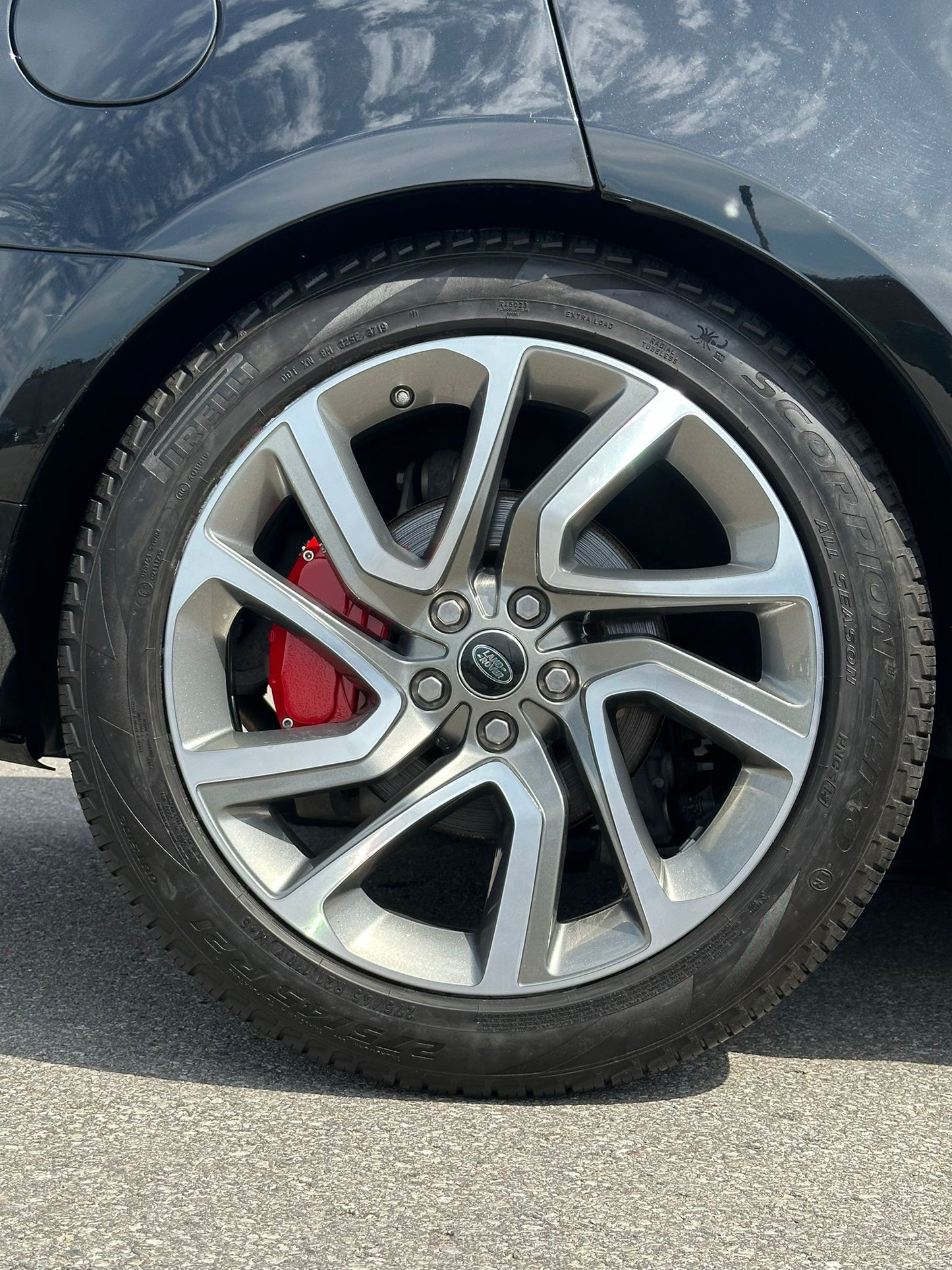 Cubiertas de pinza de freno personalizadas para Land Rover Range Rover Sport