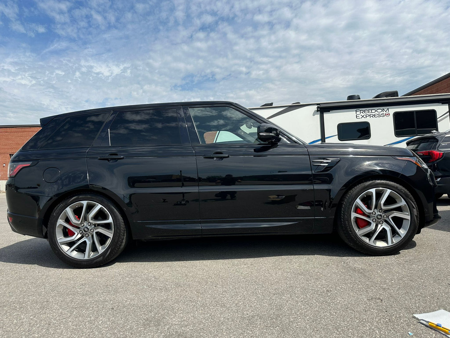 Cubiertas de pinza de freno personalizadas para Land Rover Range Rover Sport