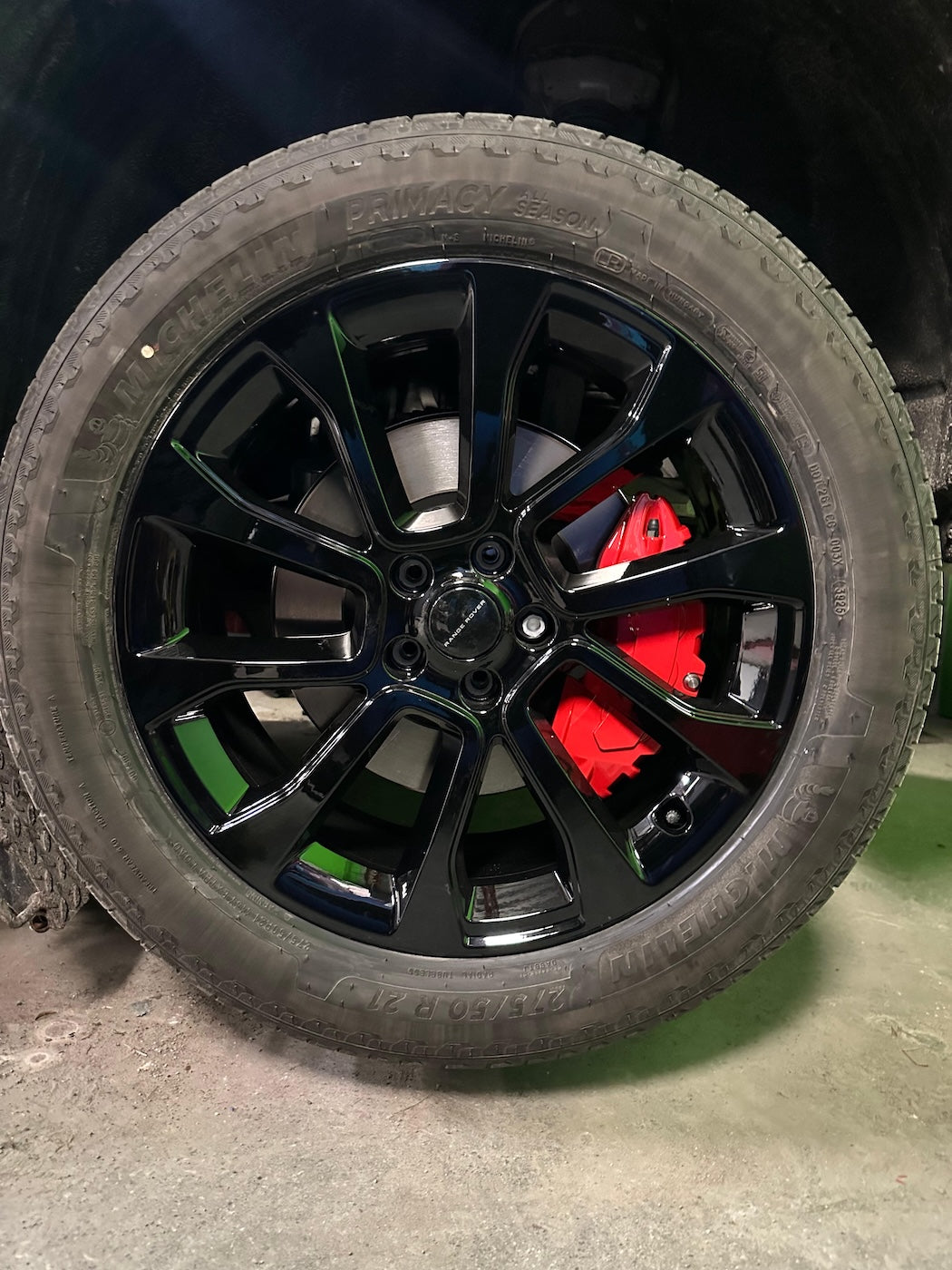 Cubiertas de pinza de freno personalizadas para Land Rover Range Rover Sport