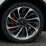 Lincoln Aviator Custom Caliper Covers