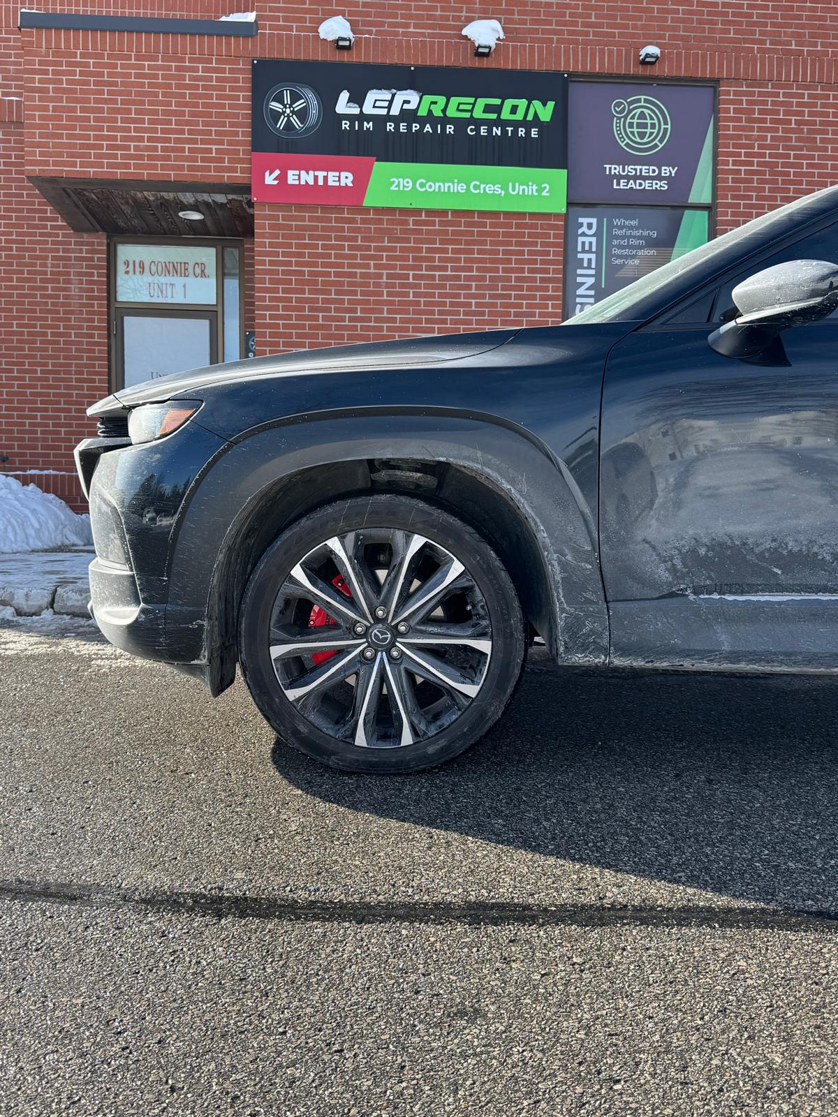 Mazda CX-70 Custom Caliper Covers