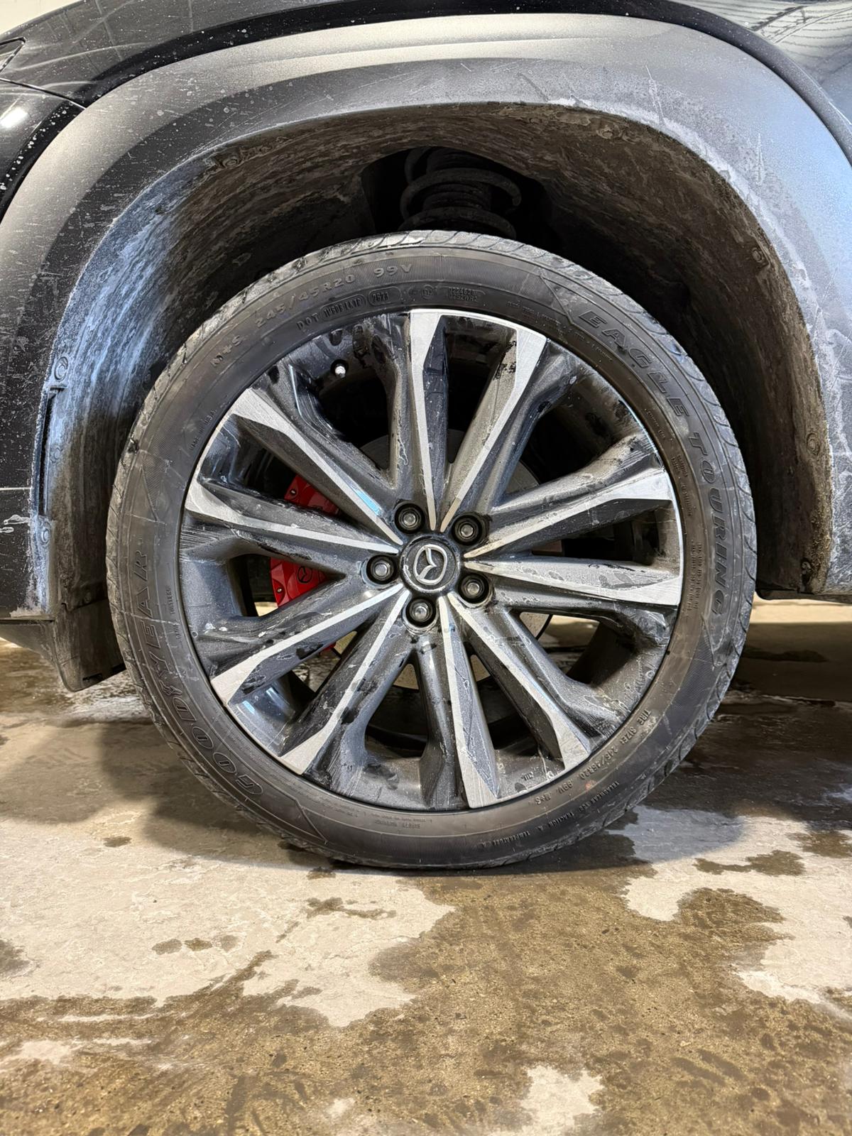 Couvre-étriers personnalisés Mazda CX-50