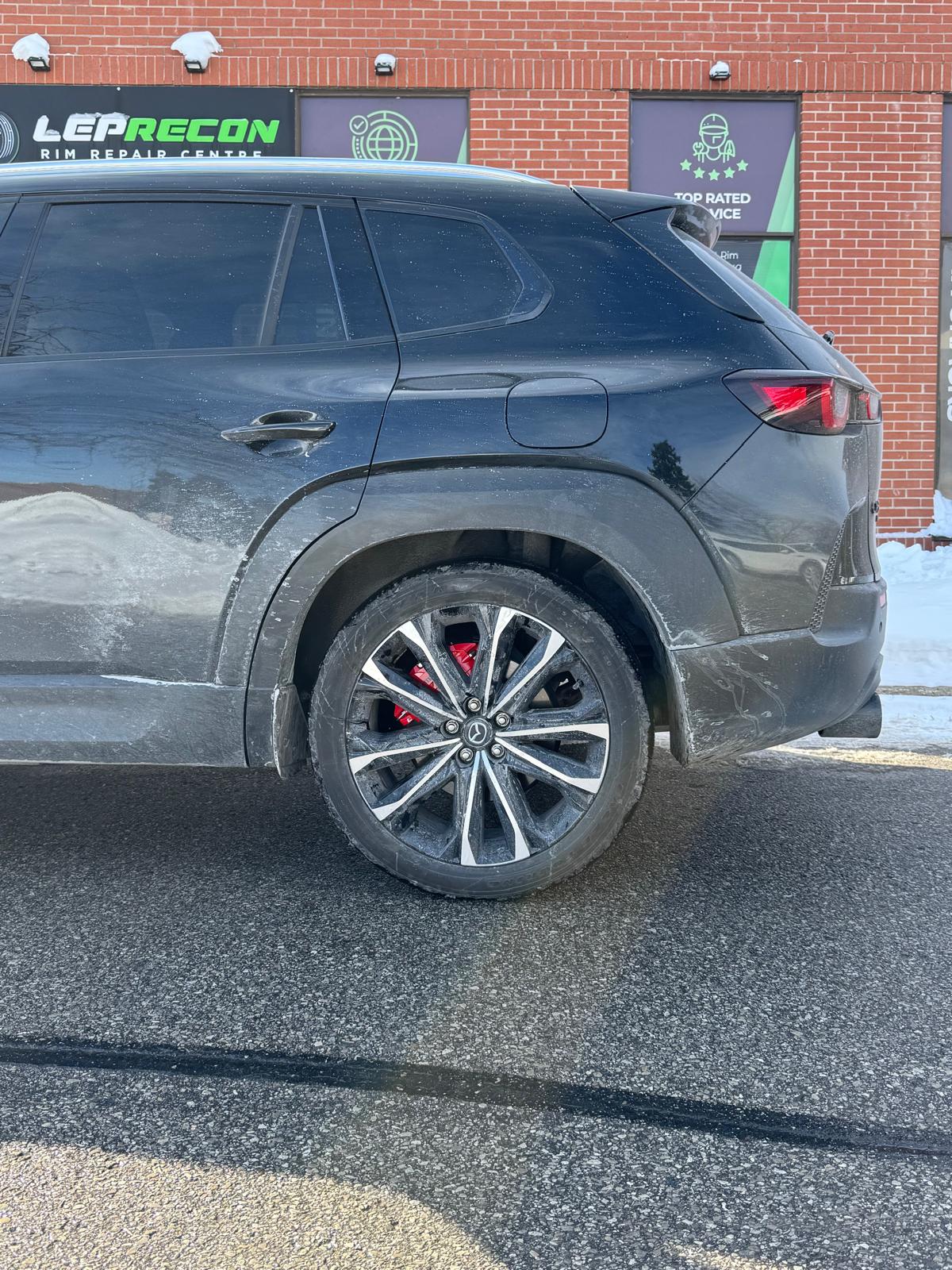 Mazda CX-70 Custom Caliper Covers