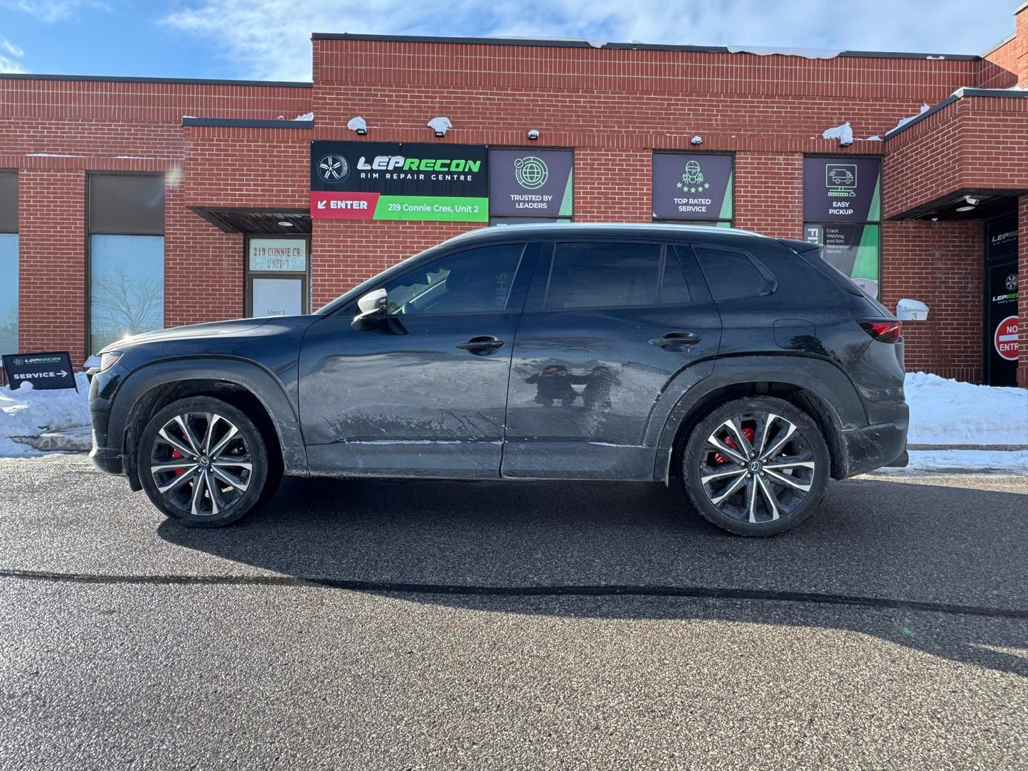 Couvre-étriers personnalisés Mazda CX-50