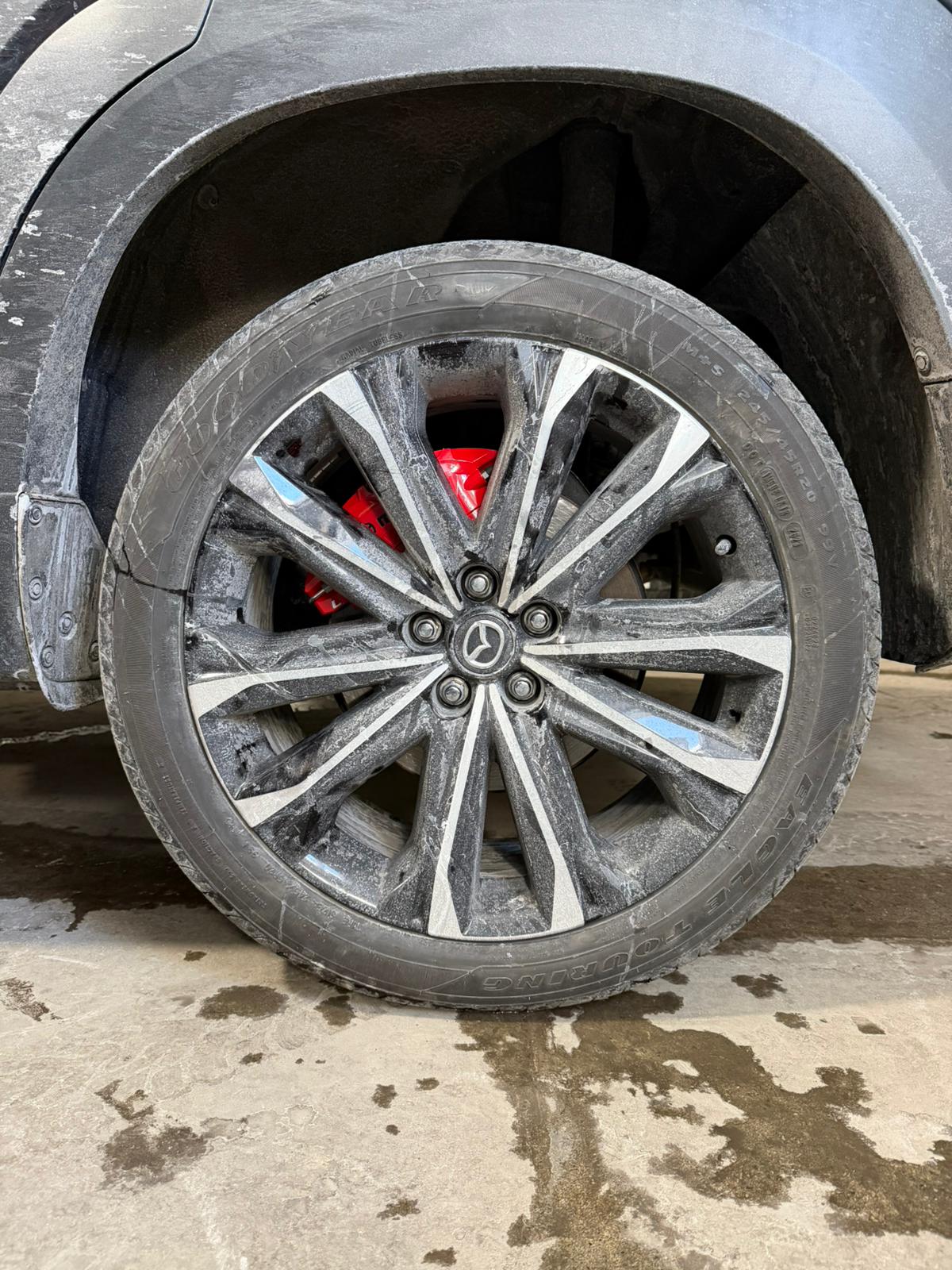 Couvre-étriers personnalisés Mazda CX-50
