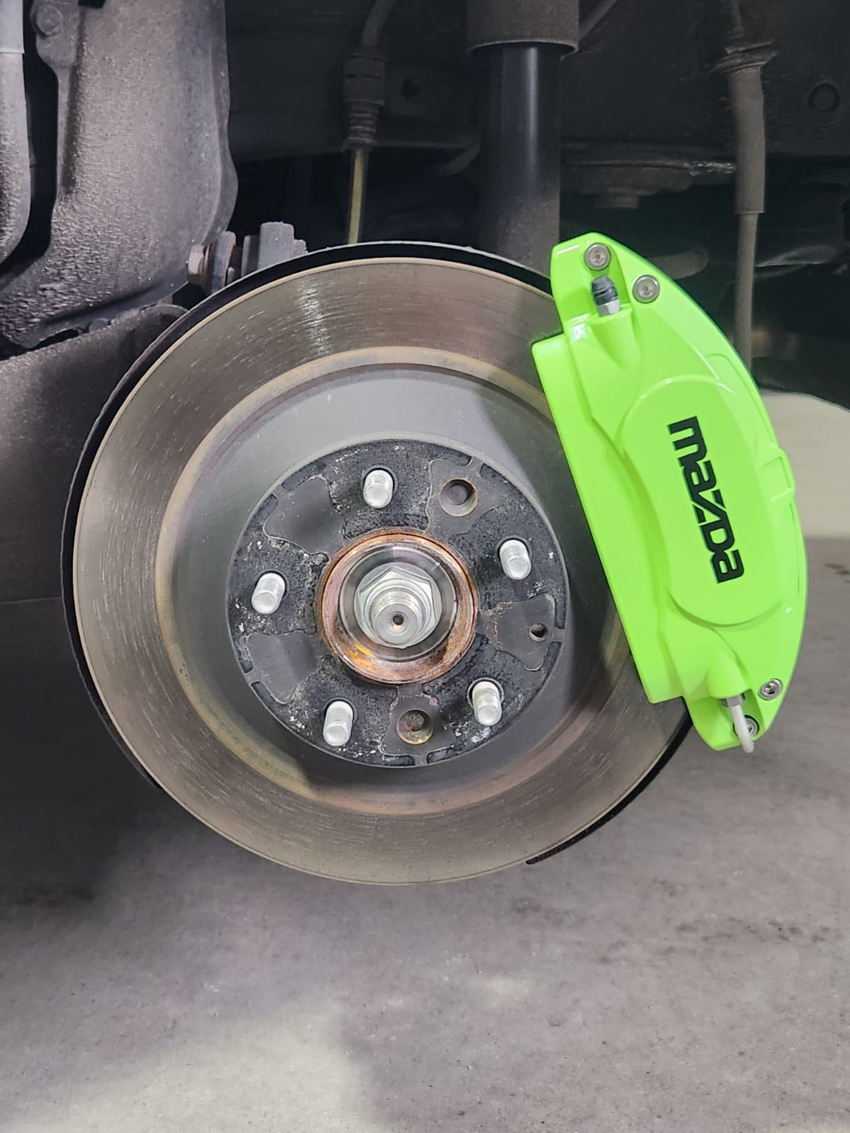 Mazda CX-5 Custom Caliper Covers