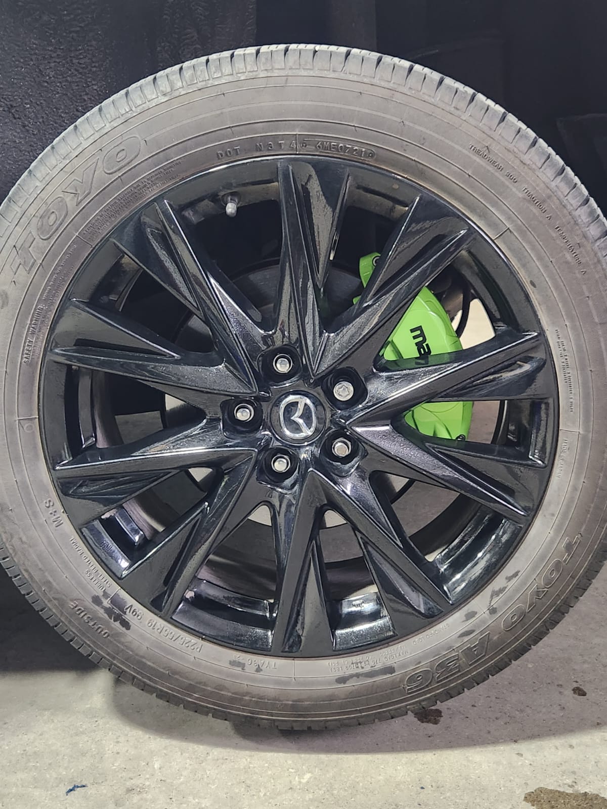 Mazda CX-5 Custom Caliper Covers – Leprecon Plus