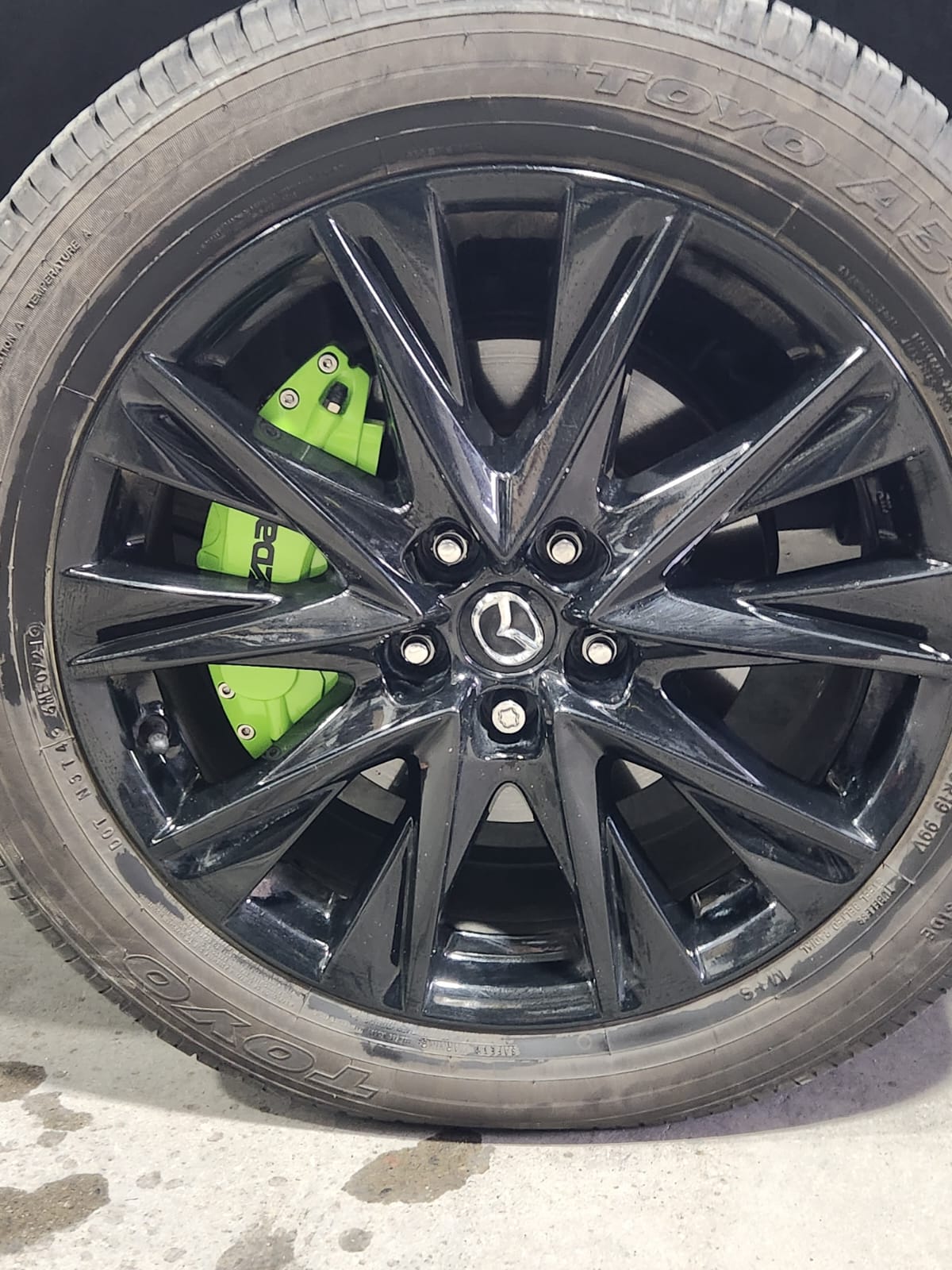 Mazda CX-5 Custom Caliper Covers