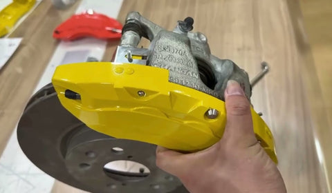 Fork Clamp Installation