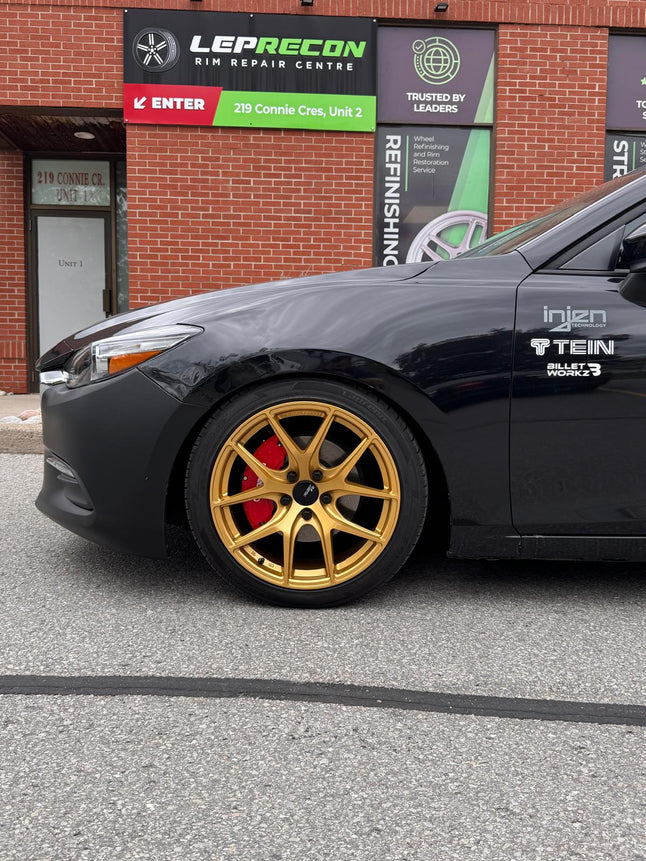 Mazda 3 Custom Caliper Covers