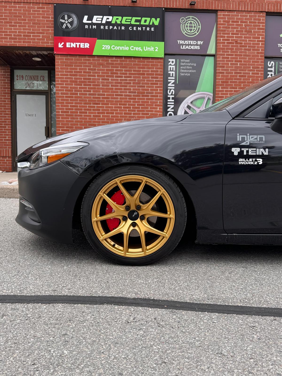 Mazda 3 Custom Caliper Covers