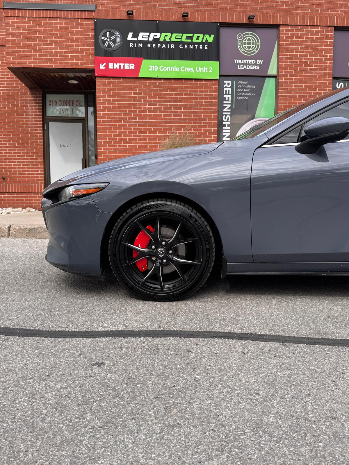 Mazda 3 Custom Caliper Covers