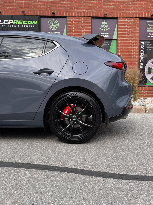Mazda 3 Custom Caliper Covers
