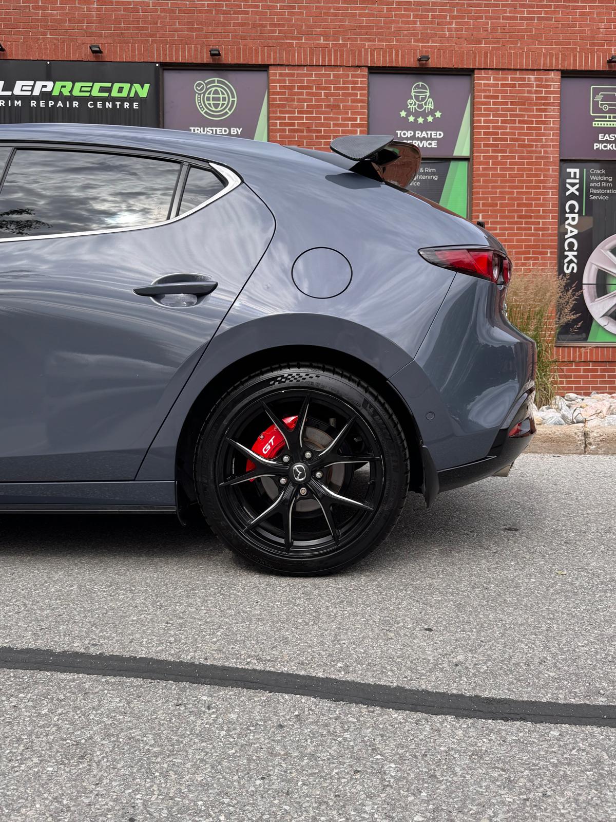 Mazda 3 Custom Caliper Covers
