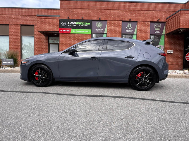Mazda 3 Custom Caliper Covers