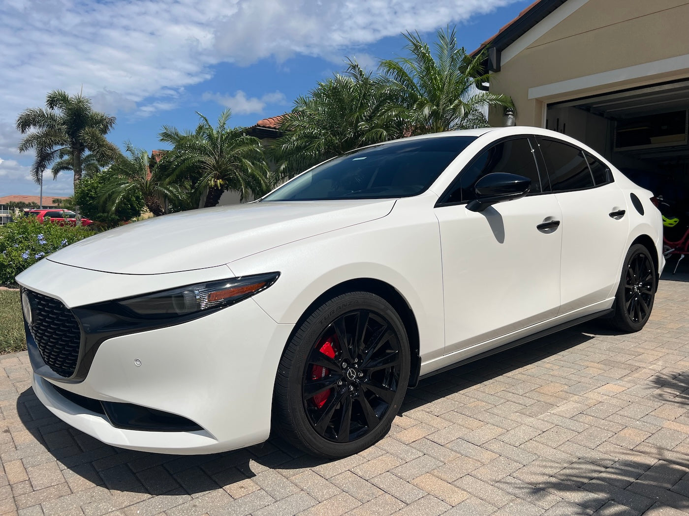 Mazda 3 Custom Caliper Covers