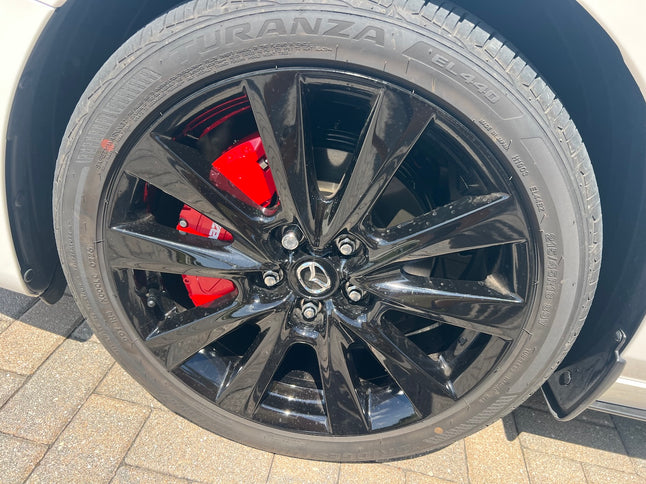 Mazda 3 Custom Caliper Covers