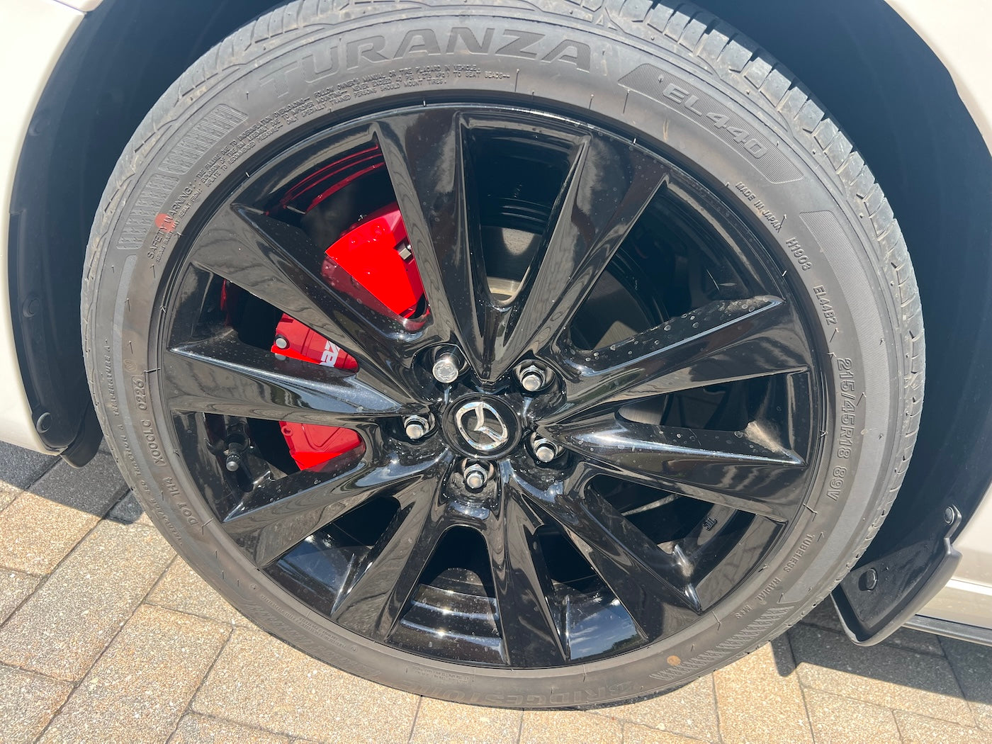 Mazda 3 Custom Caliper Covers