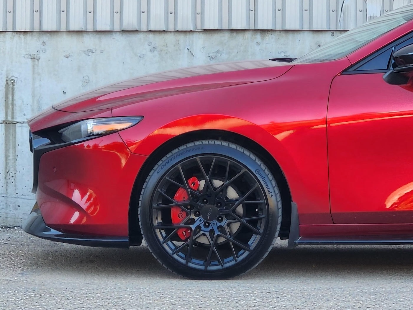Mazda 3 Custom Caliper Covers