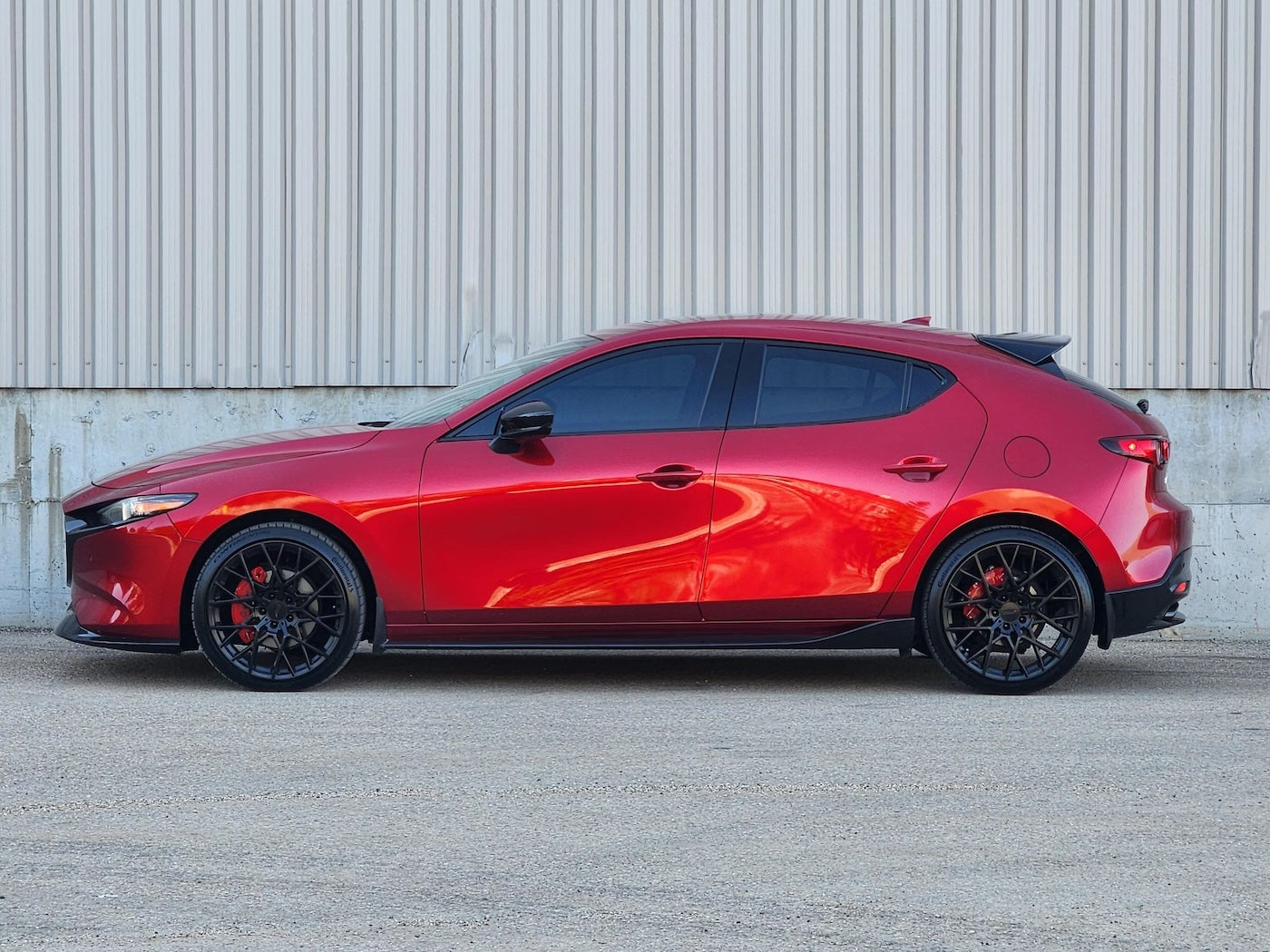 Mazda 3 Custom Caliper Covers