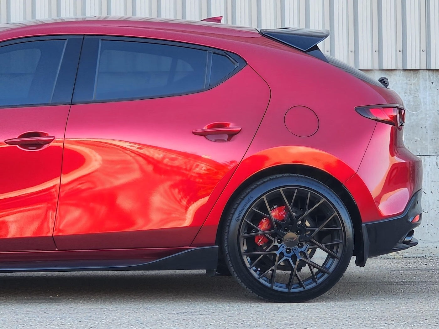 Mazda 3 Custom Caliper Covers