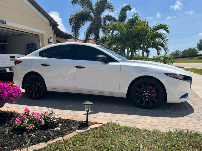 Mazda 3 Custom Caliper Covers