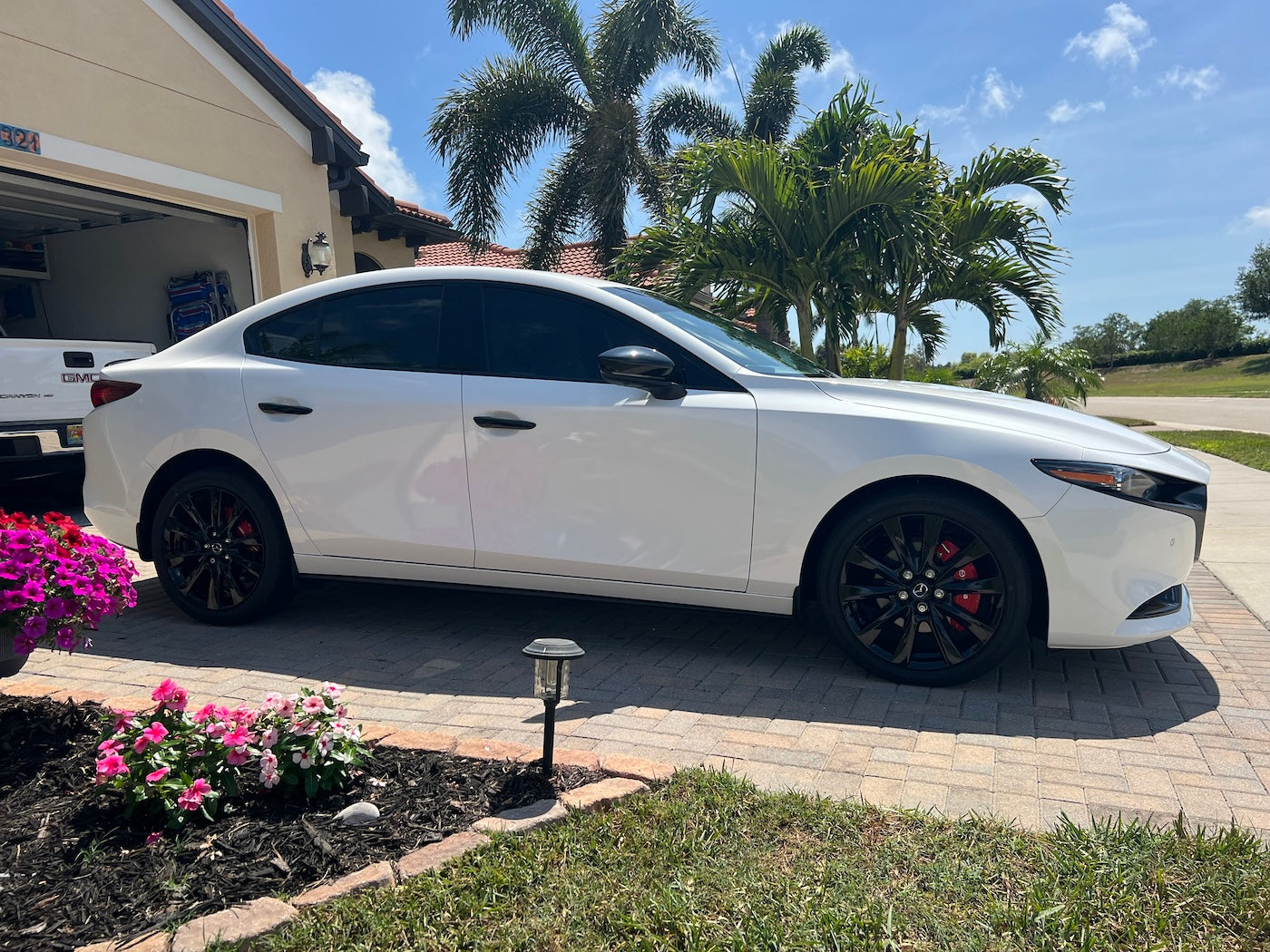 Mazda 3 Custom Caliper Covers