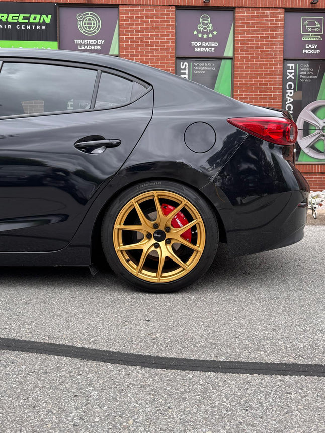 Mazda 3 Custom Caliper Covers