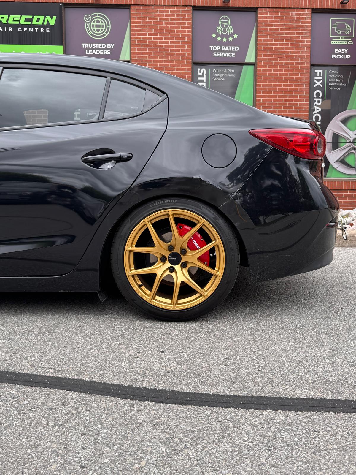 Mazda 3 Custom Caliper Covers