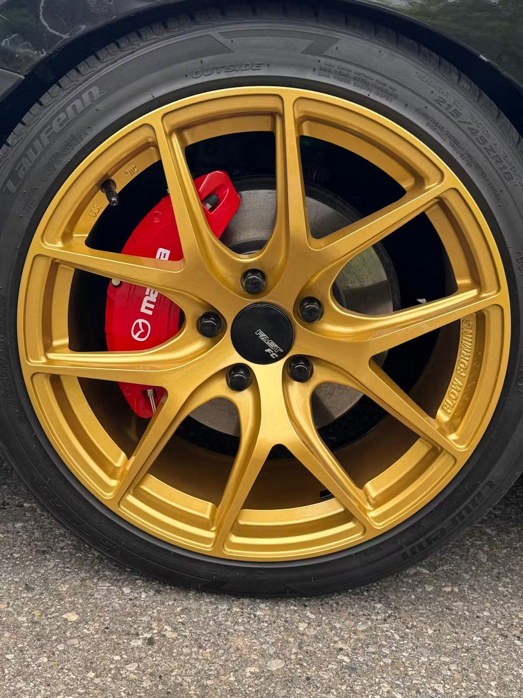 Mazda 3 Custom Caliper Covers