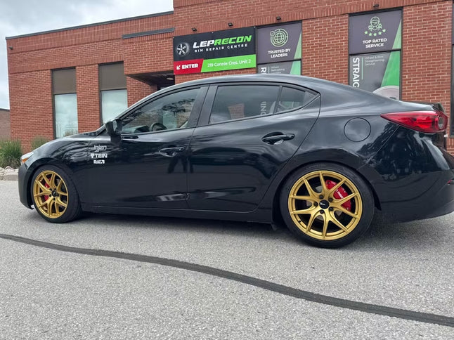 Mazda 3 Custom Caliper Covers