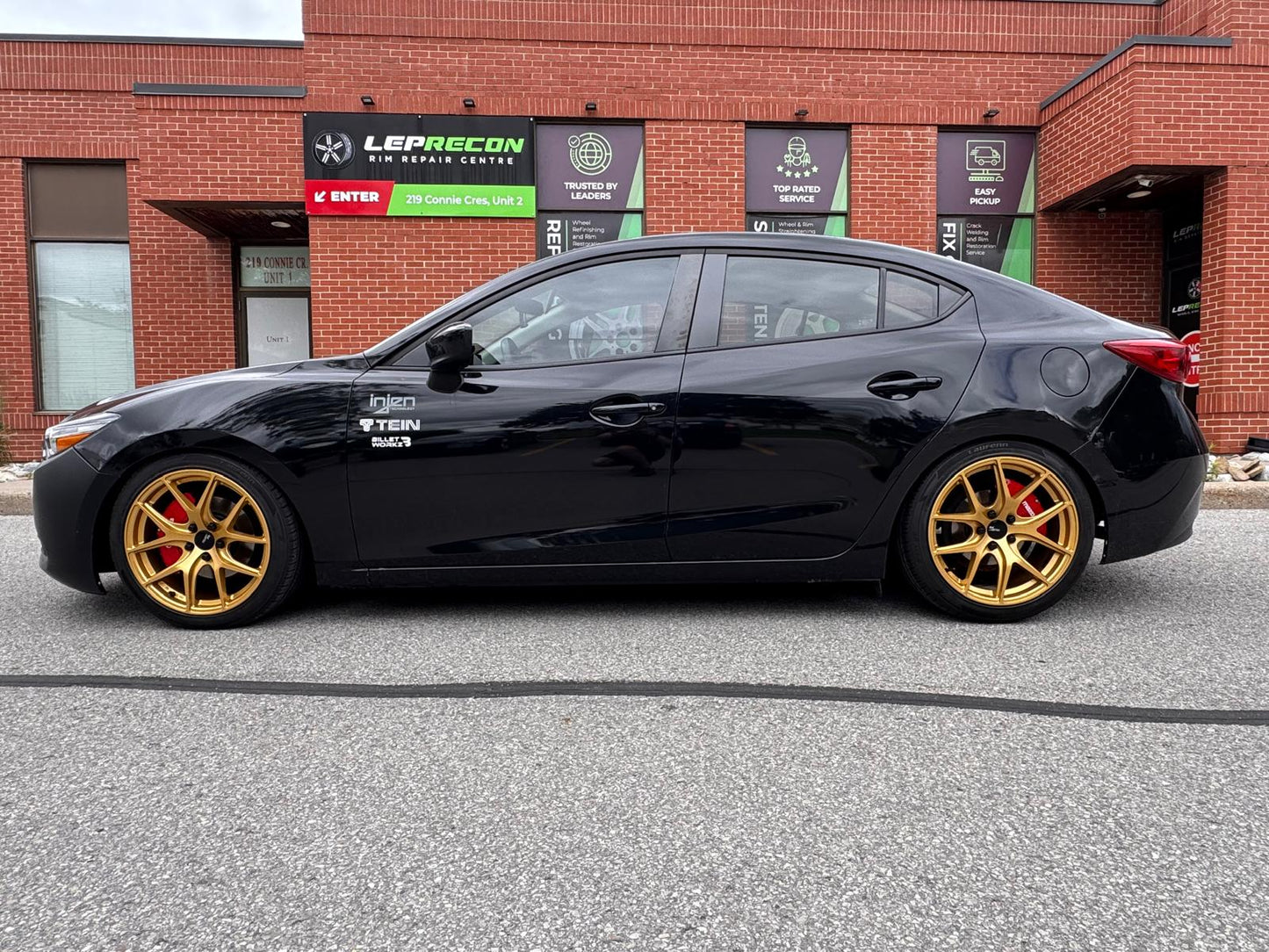 Mazda 3 Custom Caliper Covers