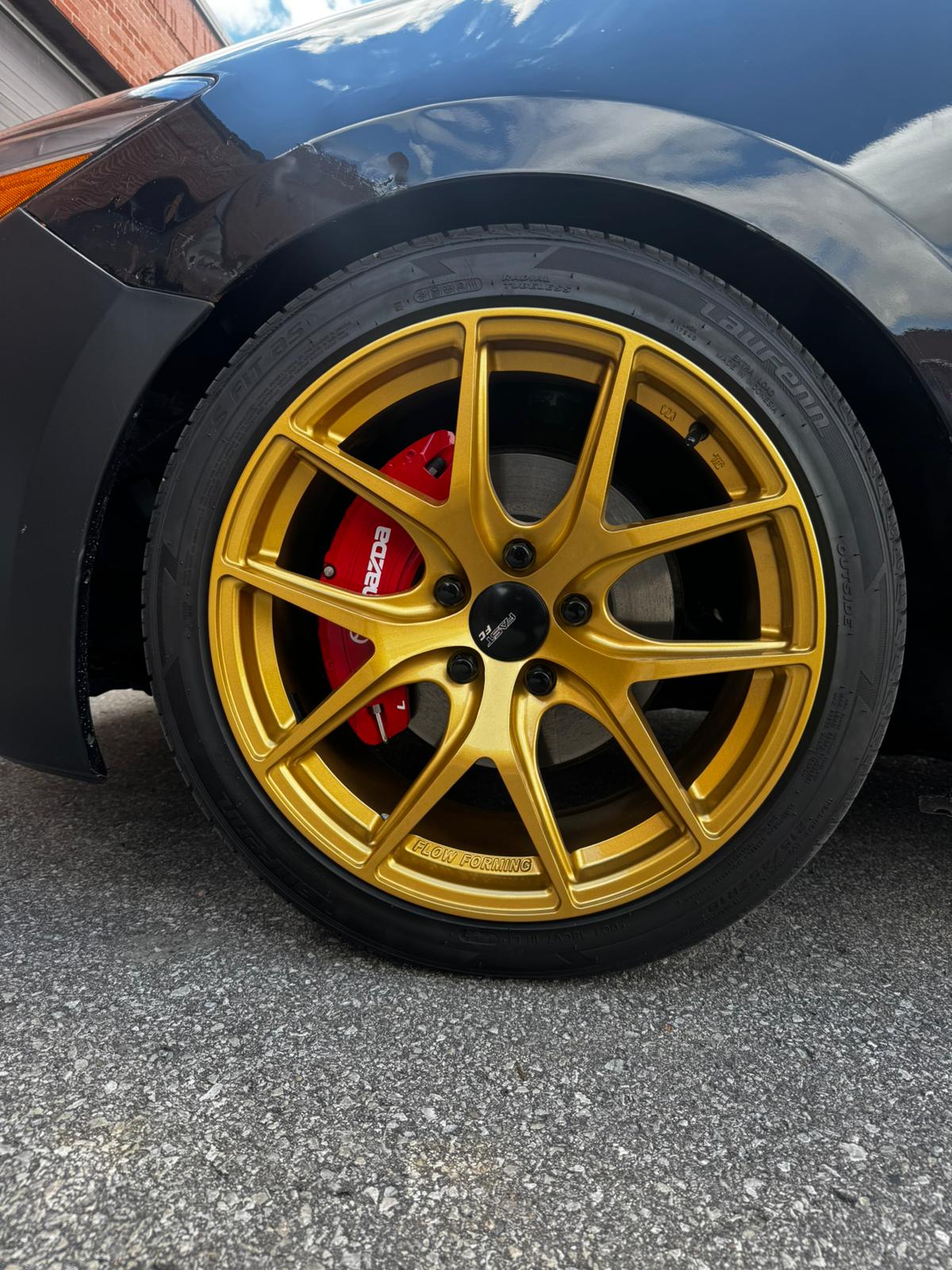 Mazda 3 Custom Caliper Covers