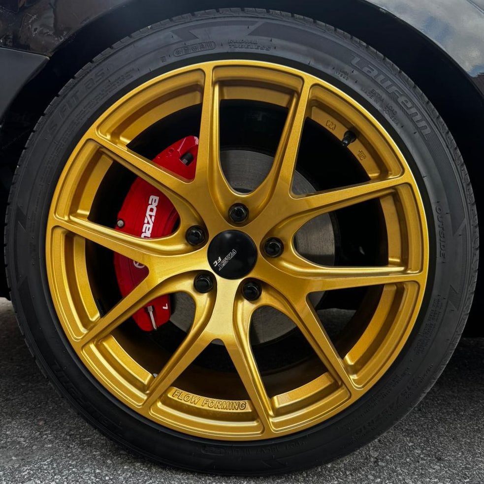 Mazda 3 Custom Caliper Covers