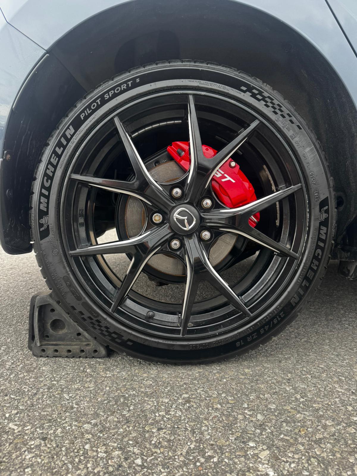 Mazda 3 Custom Caliper Covers