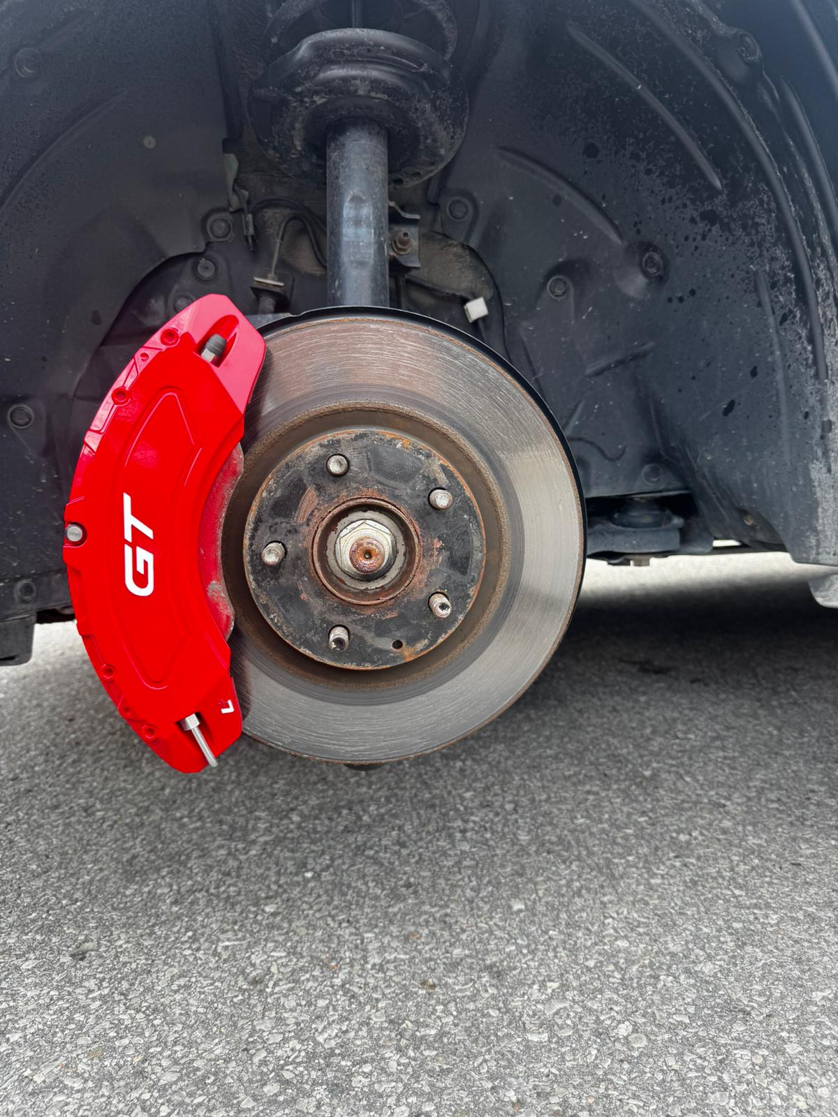 Mazda 3 Custom Caliper Covers