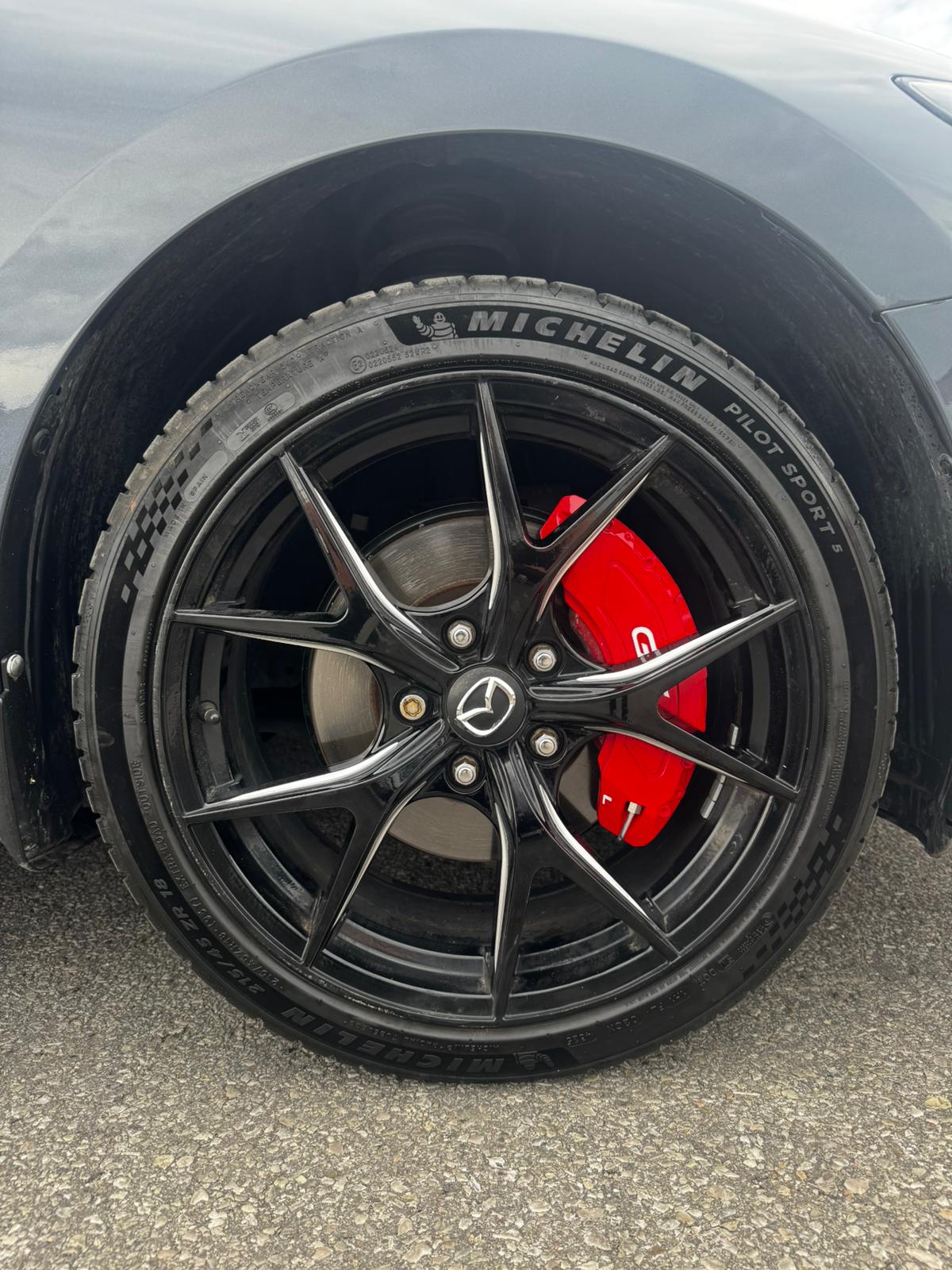 Mazda 3 Custom Caliper Covers