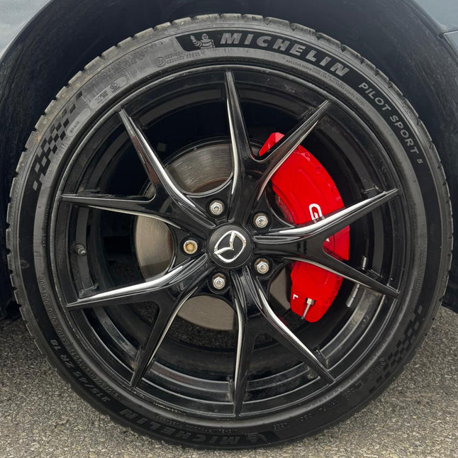 Mazda CX-5 Custom Caliper Covers