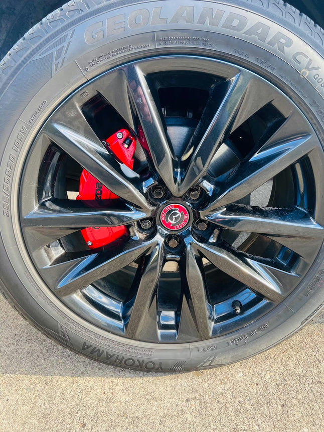 Mazda CX-9 Custom Caliper Covers