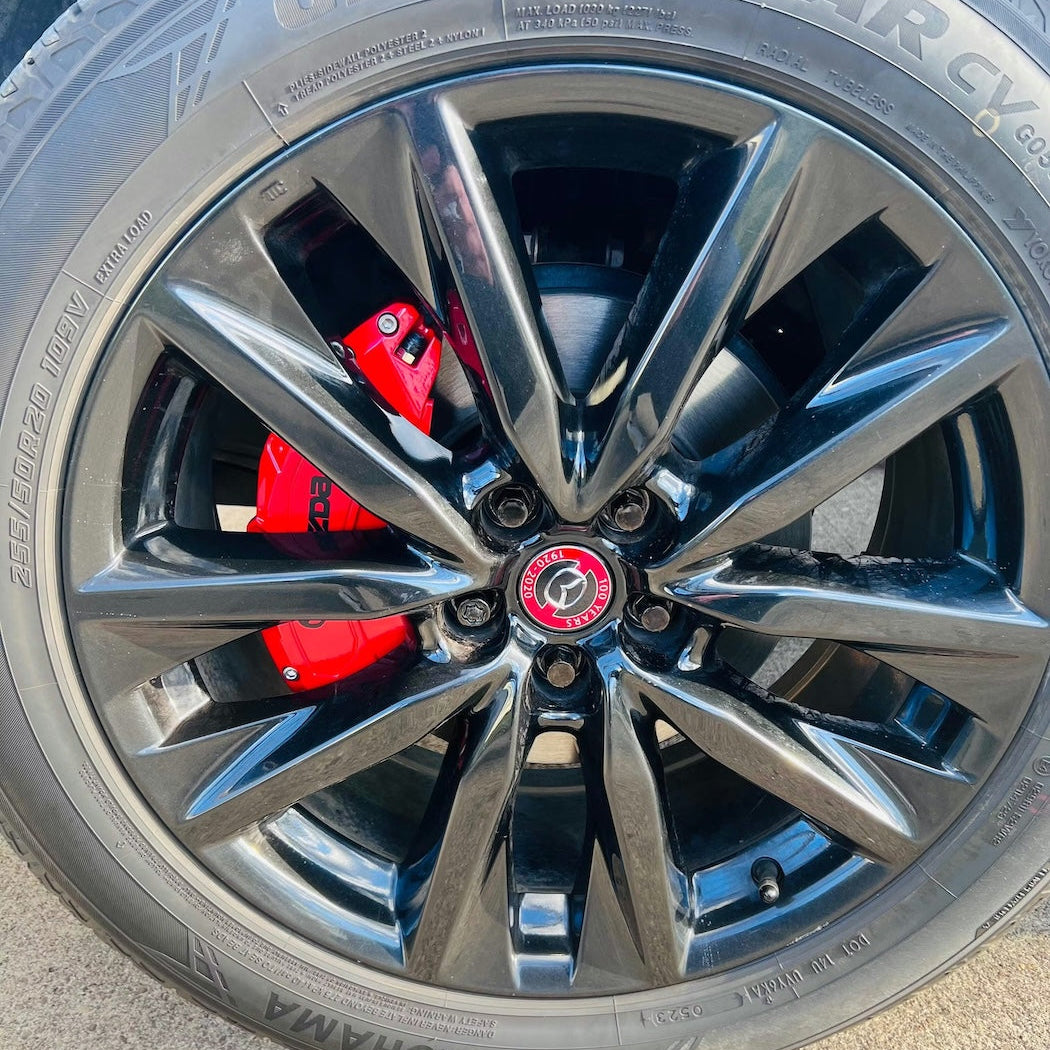 Mazda CX-9 Custom Caliper Covers