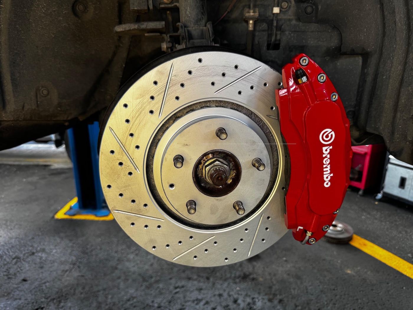 Mazda CX-9 Custom Caliper Covers
