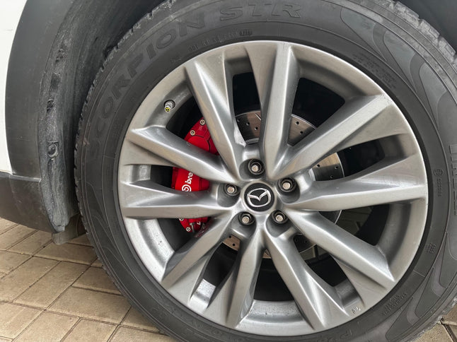 Mazda CX-9 Custom Caliper Covers