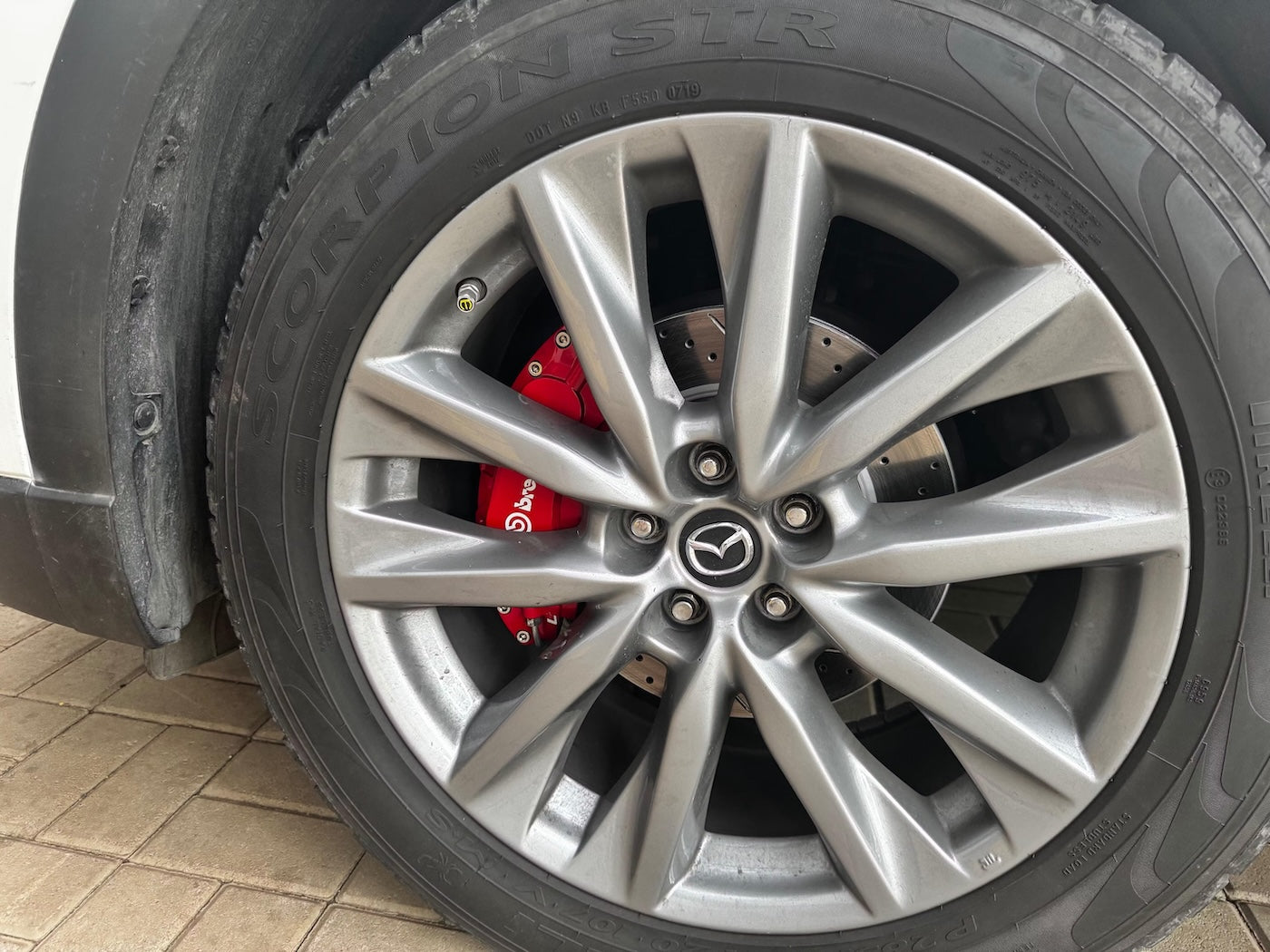 Mazda CX-9 Custom Caliper Covers