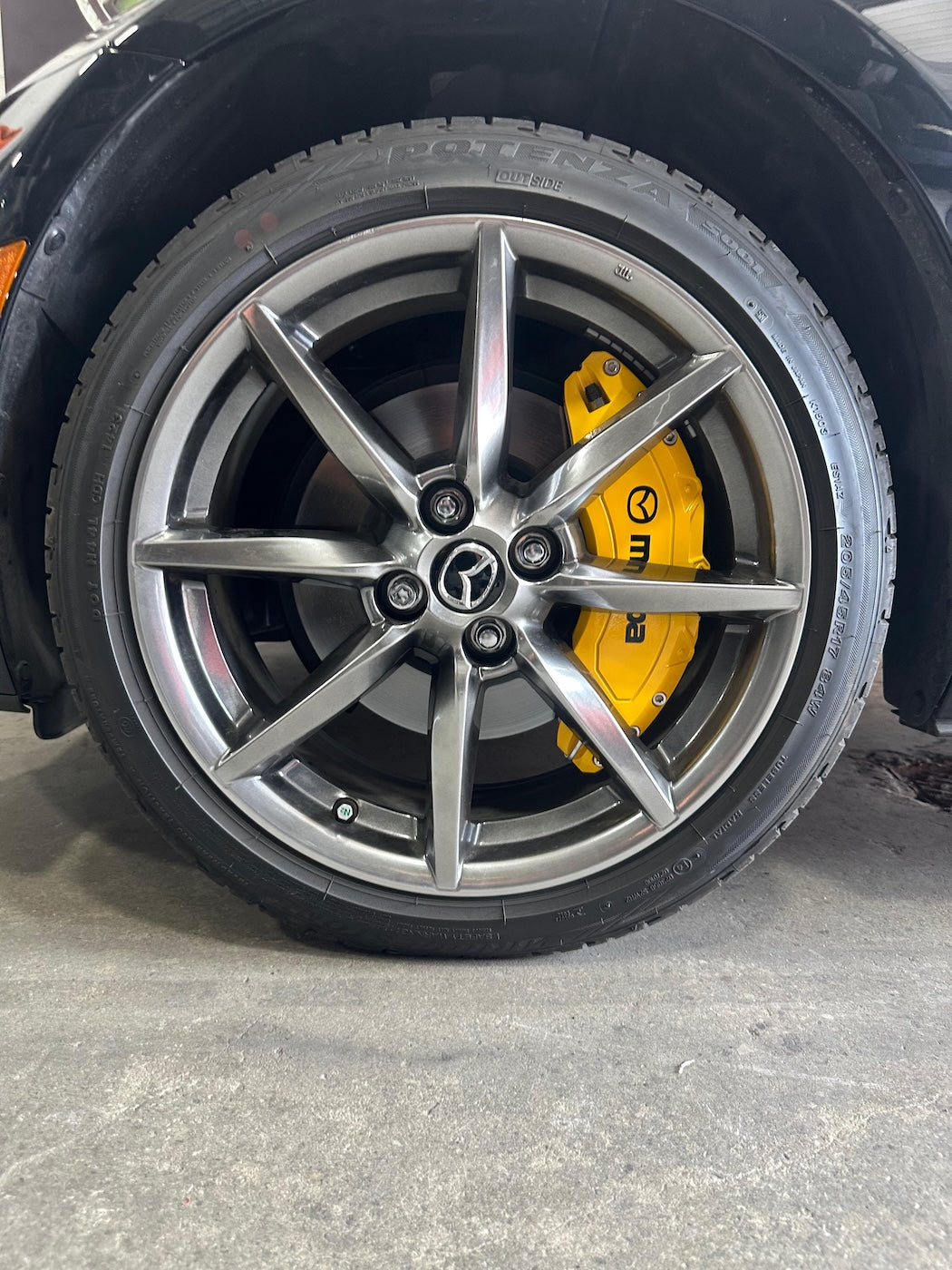 Cubiertas de pinza de freno personalizadas para Mazda MX-5 Miata RF