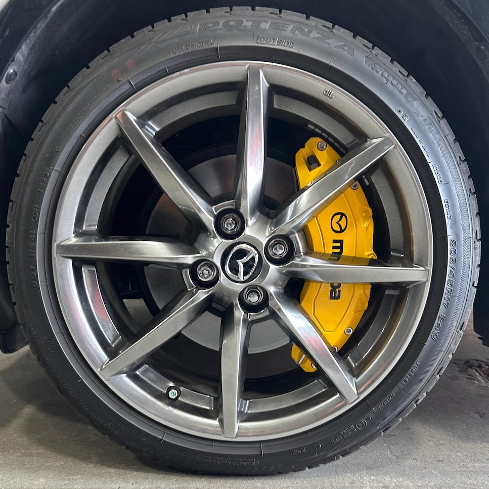 Mazda MX-5 Miata Custom Caliper Covers
