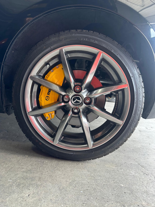 Cubiertas de pinza de freno personalizadas para Mazda MX-5 Miata RF