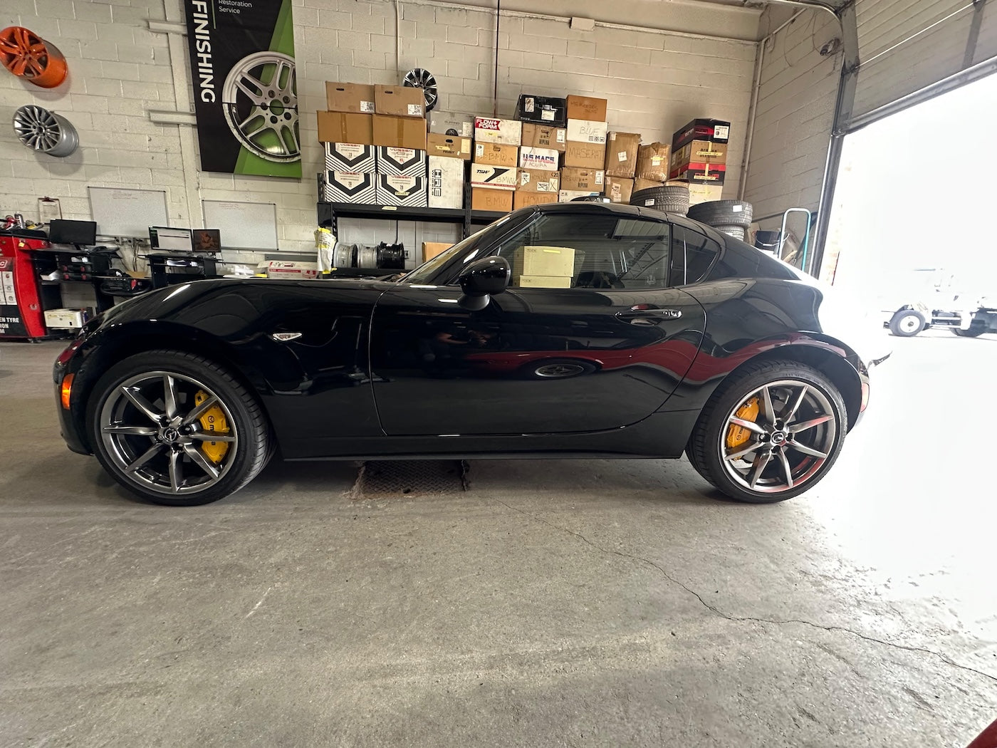 Cubiertas de pinza de freno personalizadas para Mazda MX-5 Miata RF