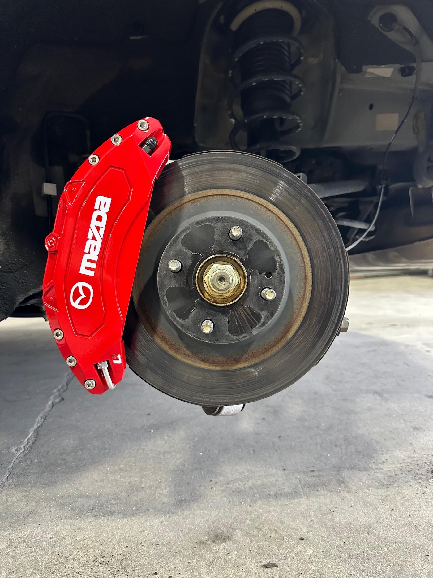 Cubiertas de pinza de freno personalizadas para Mazda MX-5 Miata RF