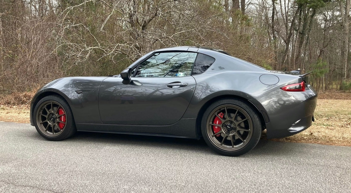 Cubiertas de pinza de freno personalizadas para Mazda MX-5 Miata RF