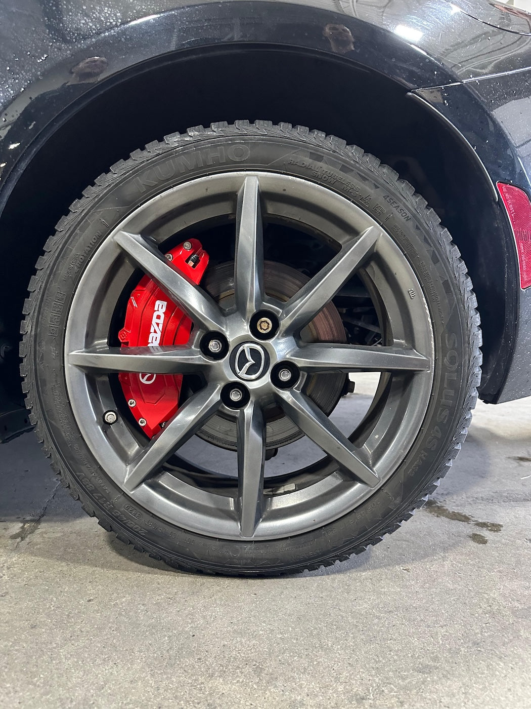 Cubiertas de pinza de freno personalizadas para Mazda MX-5 Miata RF